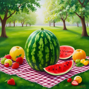 Melon Lip Balm