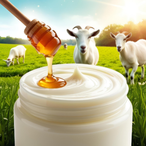 Goat Milk & Honey Lotion