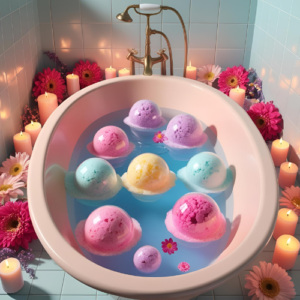 Luxury Bath Fizzies