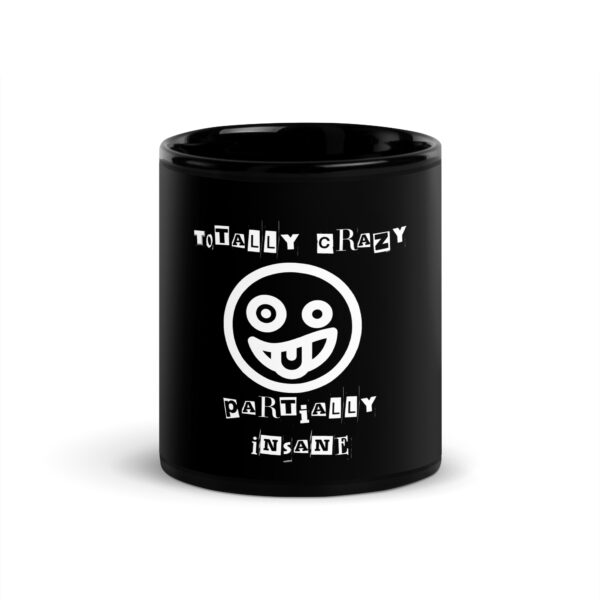 Black Glossy Mug - Image 3