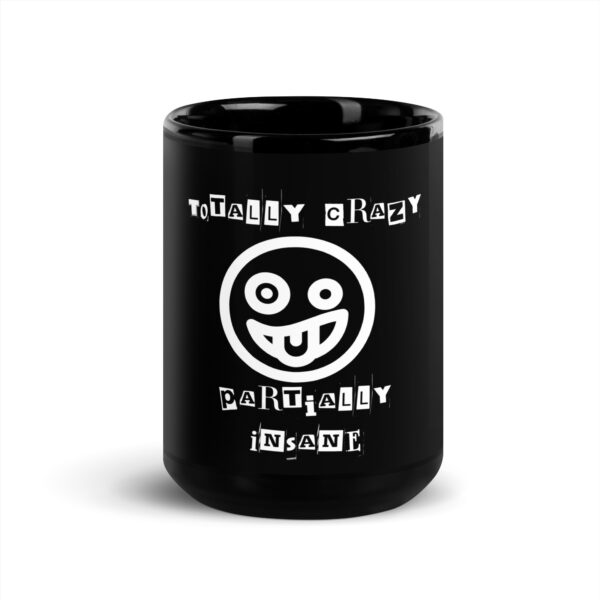 Black Glossy Mug - Image 6