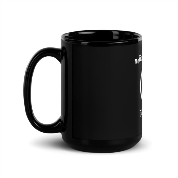 Black Glossy Mug - Image 4