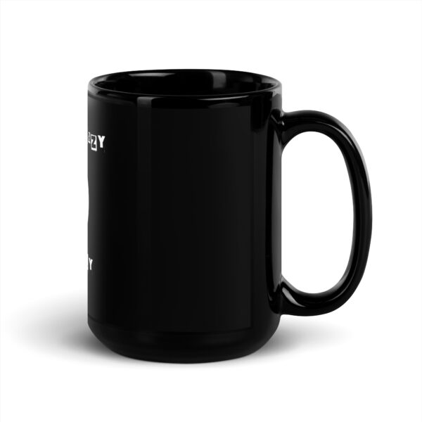 Black Glossy Mug - Image 5
